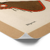 馬の鋲 ポスター (角)