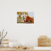 馬の門 ポスター (キッチン)