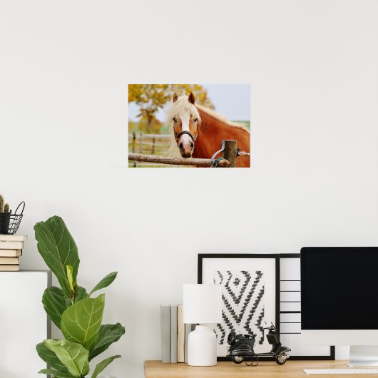 馬の門 ポスター (ホームオフィス)