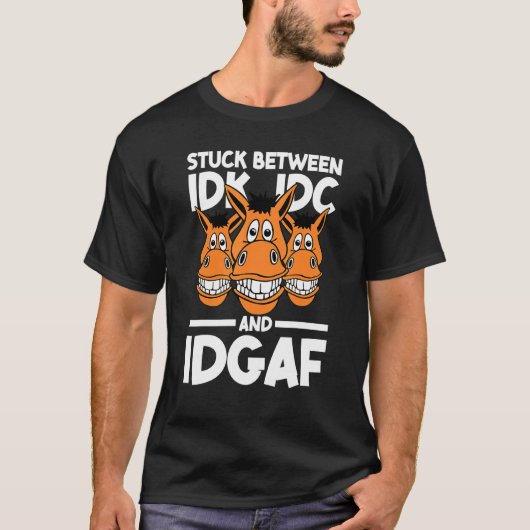 馬の間ことわざ Tシャツ (正面)