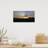 馬の雲, Carolcells.com ポスター (キッチン)