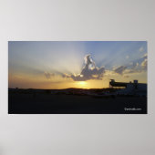 馬の雲， Carolcells.com ポスター (正面)