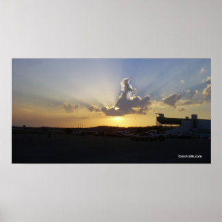 馬の雲， Carolcells.com ポスター