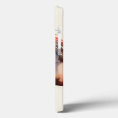 馬の電話ケース Case-Mate iPhoneケース (裏面 / 左)