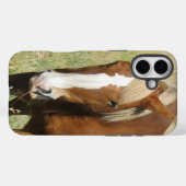 馬の電話ケース Case-Mate iPhoneケース (裏面 (横))