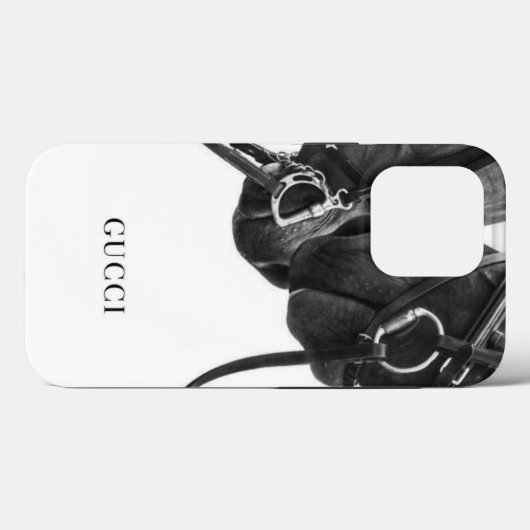 馬の電話ケース Case-Mate iPhoneケース (裏面 (横))