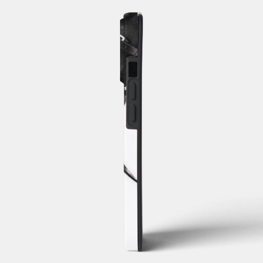 馬の電話ケース Case-Mate iPhoneケース (裏面 / 左)