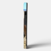 馬の電話ケース Case-Mate iPhoneケース (裏面 / 左)