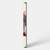 馬の電話ケース iPhoneケース (左側面)