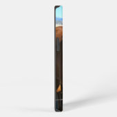 馬の電話ケース iPhoneケース (右側面)
