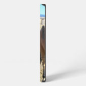 馬の電話ケース iPhoneケース (左側面)