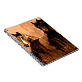 馬の霊 ノートブック (右側)