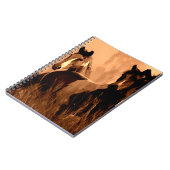 馬の霊 ノートブック (左側)