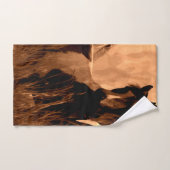 馬の霊 バスタオルセット (ハンドタオル)