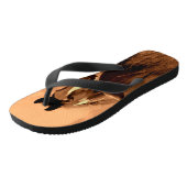 馬の霊 ビーチサンダル (アングル)