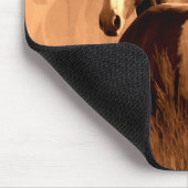 馬の霊 マウスパッド (コーナー)