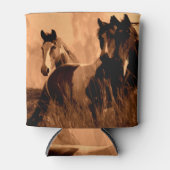 馬の霊 缶クーラー (正面)