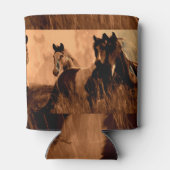 馬の霊 缶クーラー (裏面)