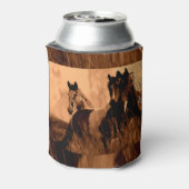 馬の霊 缶クーラー (缶裏面)