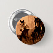 馬の霊 缶バッジ (正面&裏面)