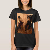 馬の霊 Tシャツ (正面)