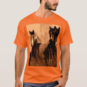 馬の霊 Tシャツ (正面)
