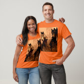 馬の霊 Tシャツ (ユニセックス)