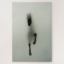 馬の霧を突破 – 抽象芸術アート ジグソーパズル