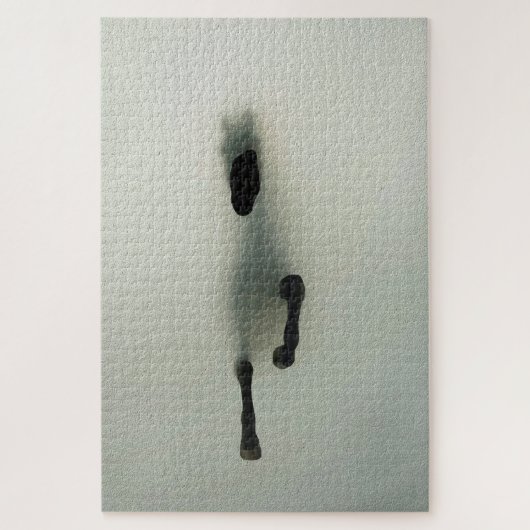 馬の霧を突破 – 抽象芸術アート ジグソーパズル (縦)