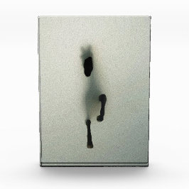 馬の霧を突破 – 抽象芸術アート フォトブロック