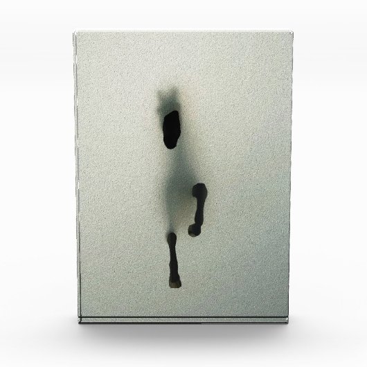 馬の霧を突破 – 抽象芸術アート フォトブロック (正面)