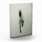 馬の霧を突破 – 抽象芸術アート フォトブロック (左)