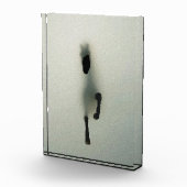 馬の霧を突破 – 抽象芸術アート フォトブロック (右)