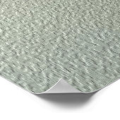 馬の霧を突破 – 抽象芸術アート ポスター (角)