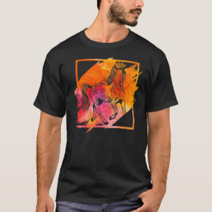 馬の面白フレーズ 馬 プレミアム_7 Tシャツ