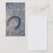 馬の靴の名刺 名刺 (正面/裏面)