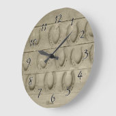 馬の靴の壁 ラージ壁時計 (傾斜)