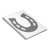 馬の靴 ノートブック (右側)