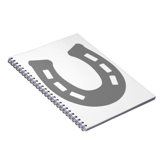 馬の靴 ノートブック (右側)