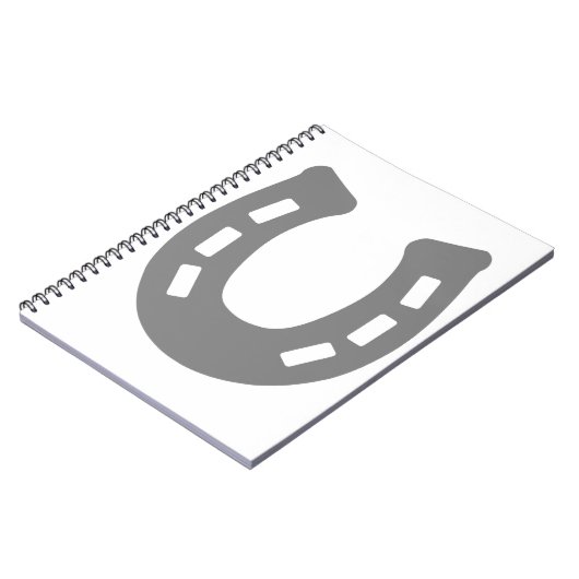 馬の靴 ノートブック (左側)