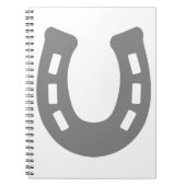 馬の靴 ノートブック (正面)