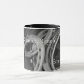 馬の靴、第2のチャンス牧場、ウマ科のな救助 マグカップ (中央)