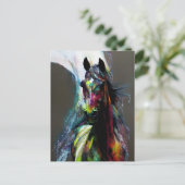 馬の鞍 ポストカード (スタンド正面)