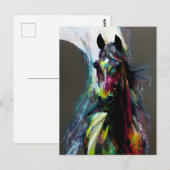 馬の鞍 ポストカード (正面/裏面)