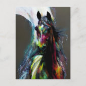 馬の鞍 ポストカード (正面)