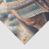 馬の鞍 薄葉紙 (詳細)