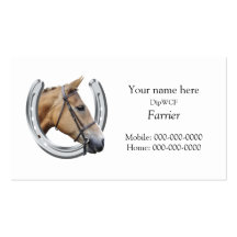 馬の頭が内側にある銀の馬蹄形