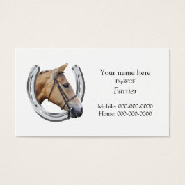 馬の頭が内側にある銀の馬蹄形