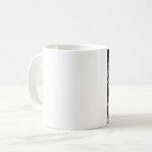 馬の頭と脚 コーヒーマグカップ (正面左)