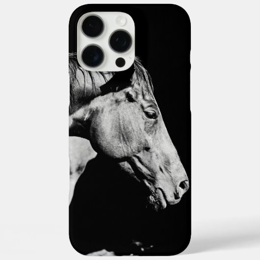 馬の頭と脚 Case-Mate iPhoneケース (裏面)